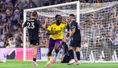 Orlando City leads, trails, then draws after late Spicer strike