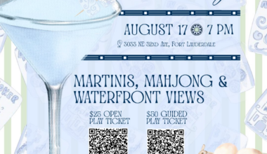 Martini & Mahjong Mondays at Shooters Waterfront