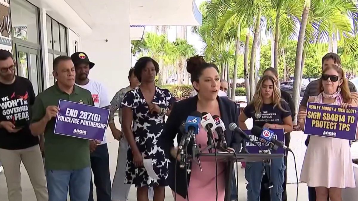 Activists demand Miami cut ties with ICE – NBC 6 South Florida