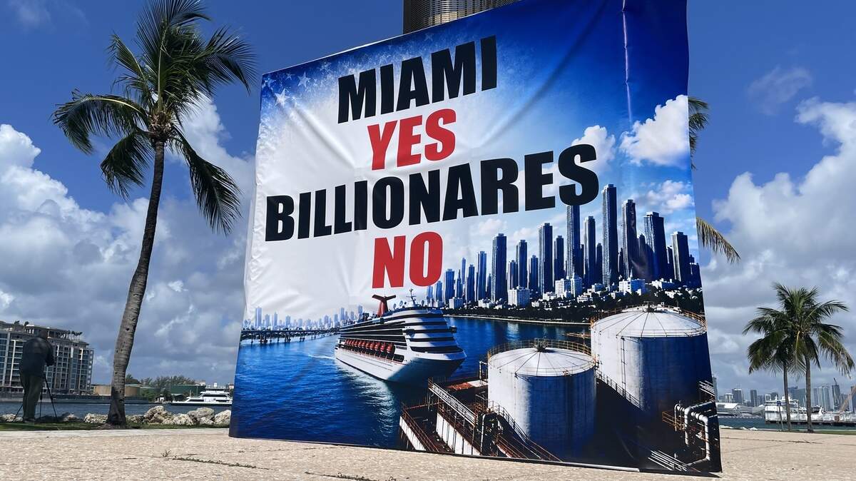 How much economic benefit do billionaires bring to Miami?