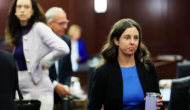 Florida trial starts in the ambush killing of a Microsoft manager. A tire ‘blew the case open’ – Orlando Sentinel