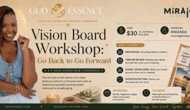 MiRAjO Vision Board Workshop - St Pete Catalyst