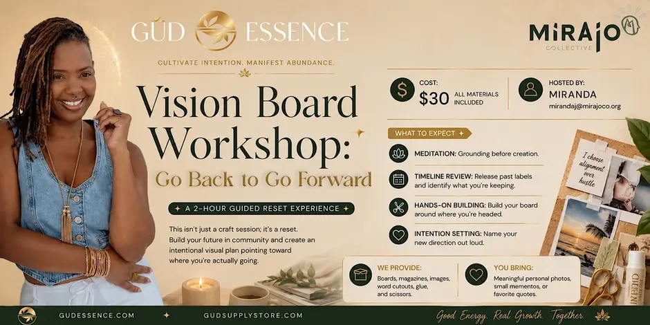 MiRAjO Vision Board Workshop - St Pete Catalyst