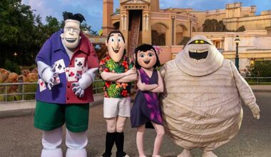 Hotel Transylvania Monster Breakfast Brings Drac, Mavis and Frightfully Fun Dining to SeaWorld Orlando