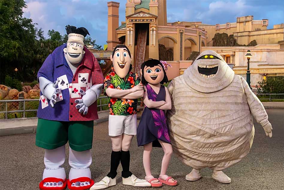 Hotel Transylvania Monster Breakfast Brings Drac, Mavis and Frightfully Fun Dining to SeaWorld Orlando