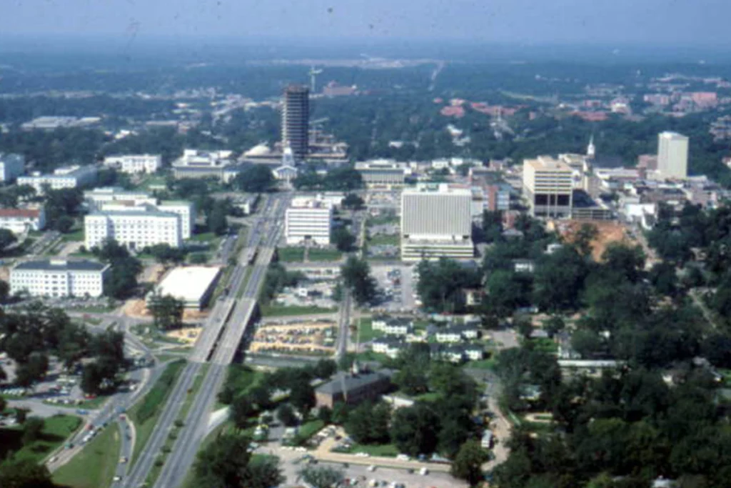 Tallahassee circa the 1970s