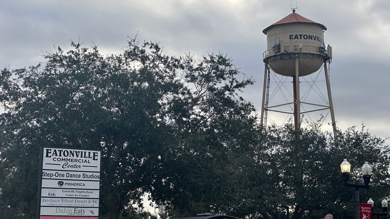 Town of Eatonville city council discusses the approval of the heritage tourism district (Devin Martin/ Spectrum News 13)