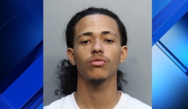 Suspect accused of striking man with vehicle before battering him in Miami