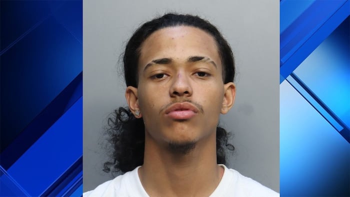 Suspect accused of striking man with vehicle before battering him in Miami