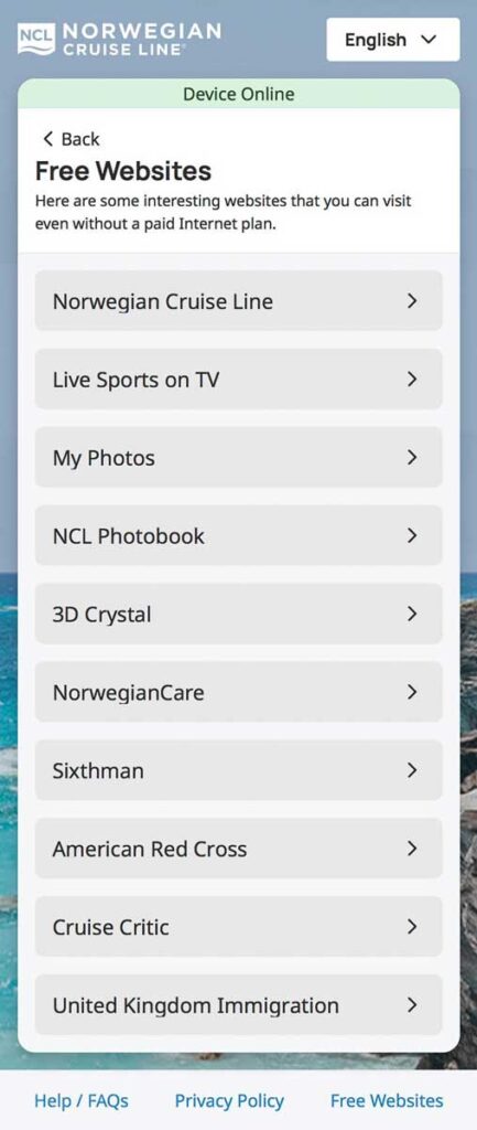 NCL Prima Free Websites 20260517