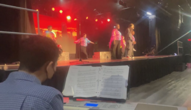 Pyramid Players transport audiences to a futuristic world with ‘Radio Underground’