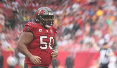 NFL Rumors Reveal 'Shift' in Vita Vea-Tampa Bay Buccaneers Relationship
