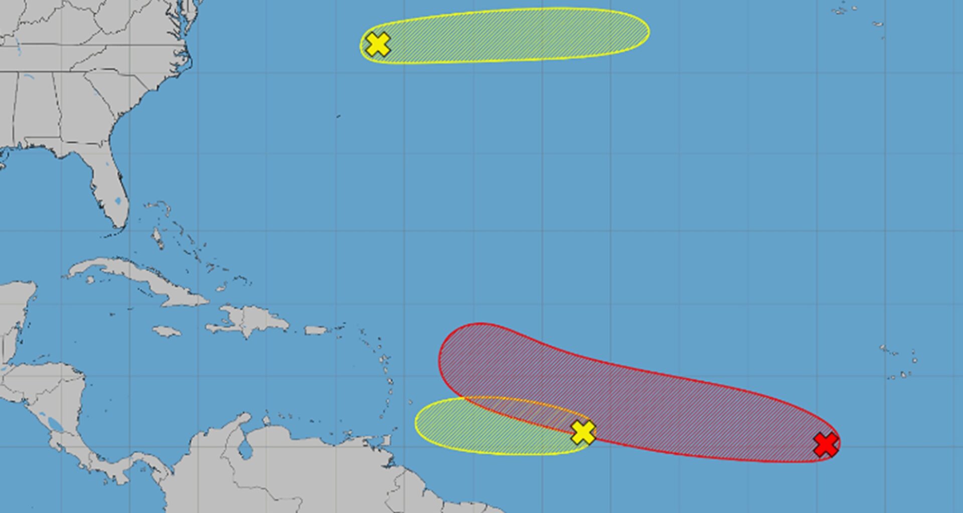 Hurricane center ups odds to high on 1 Atlantic system while tracking 2 others – Orlando Sentinel