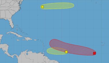 Hurricane center ups odds to high on 1 Atlantic system while tracking 2 others – Orlando Sentinel