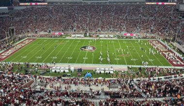 AP preseason football poll: FSU & UF unranked; UGA at 3, Miami at 7