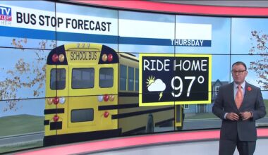 🚍Bus Stop Forecast: Rob has the weather for this morning’s commute