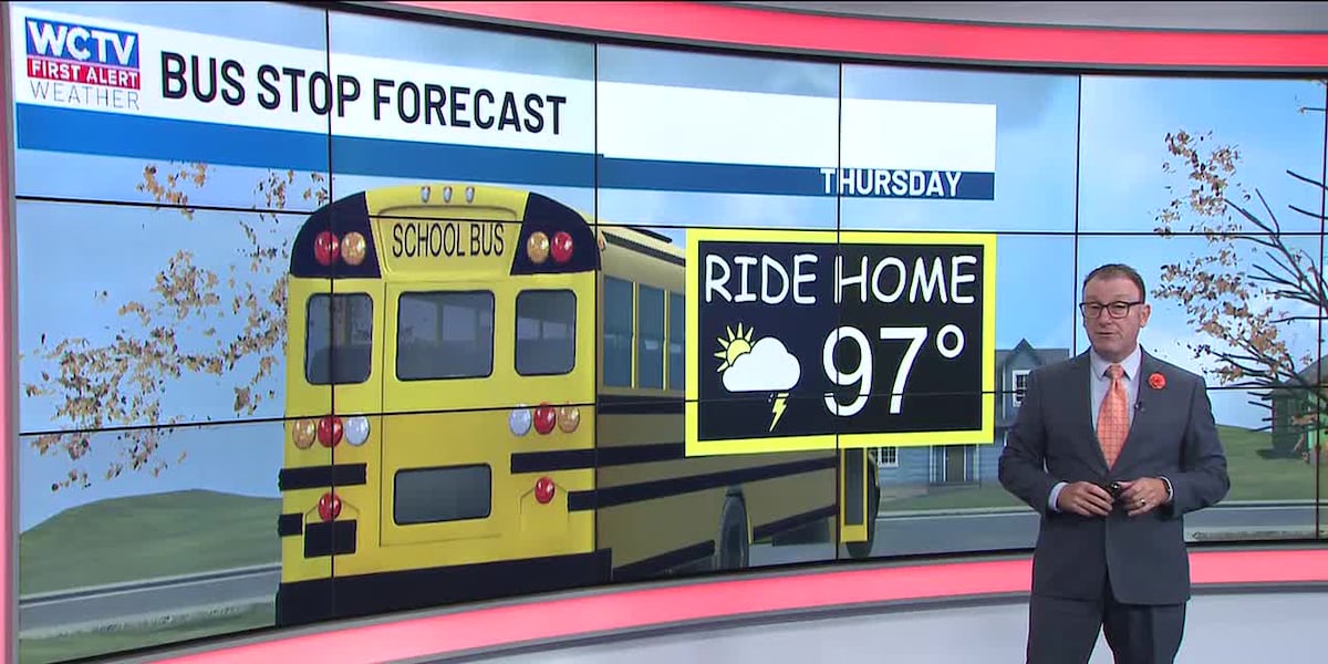 🚍Bus Stop Forecast: Rob has the weather for this morning’s commute