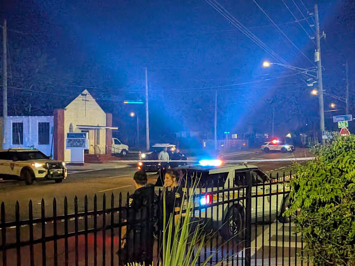 Elderly woman struck, killed crossing road in Lackawanna neighborhood; JSO searching for driver