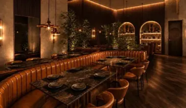 A rending of Bellwether's interior renovation