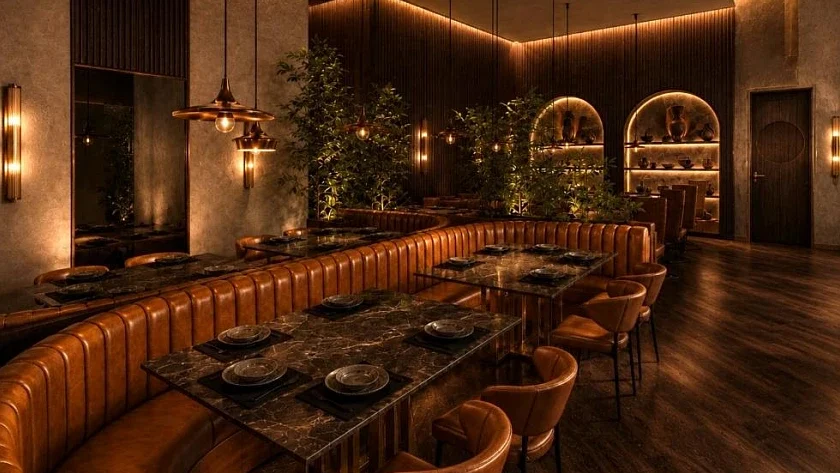 A rending of Bellwether's interior renovation