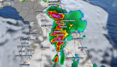 TIMELINE: Widespread storms return to Central Florida