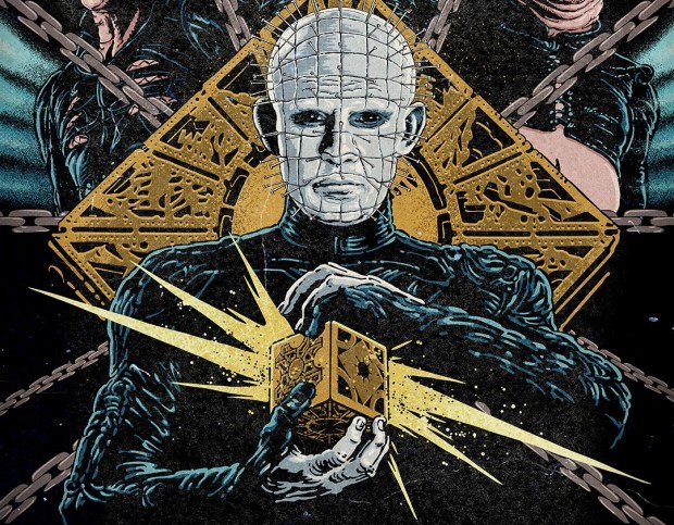 In this haunted house based on the original Hellraiser trilogy, enter a realm of pure pain where Pinhead and his tormented Cenobites derive their hellish pleasure. (Courtesy Universal)