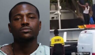 Man accused of causing mayhem in Brickell just days after his release from Miami-Dade jail, records show