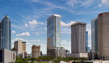 Construction Tops Out on 42-Story ONE Tampa in Downtown Tampa