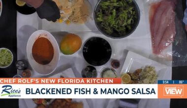 Chef Rolf’s New Florida Kitchen