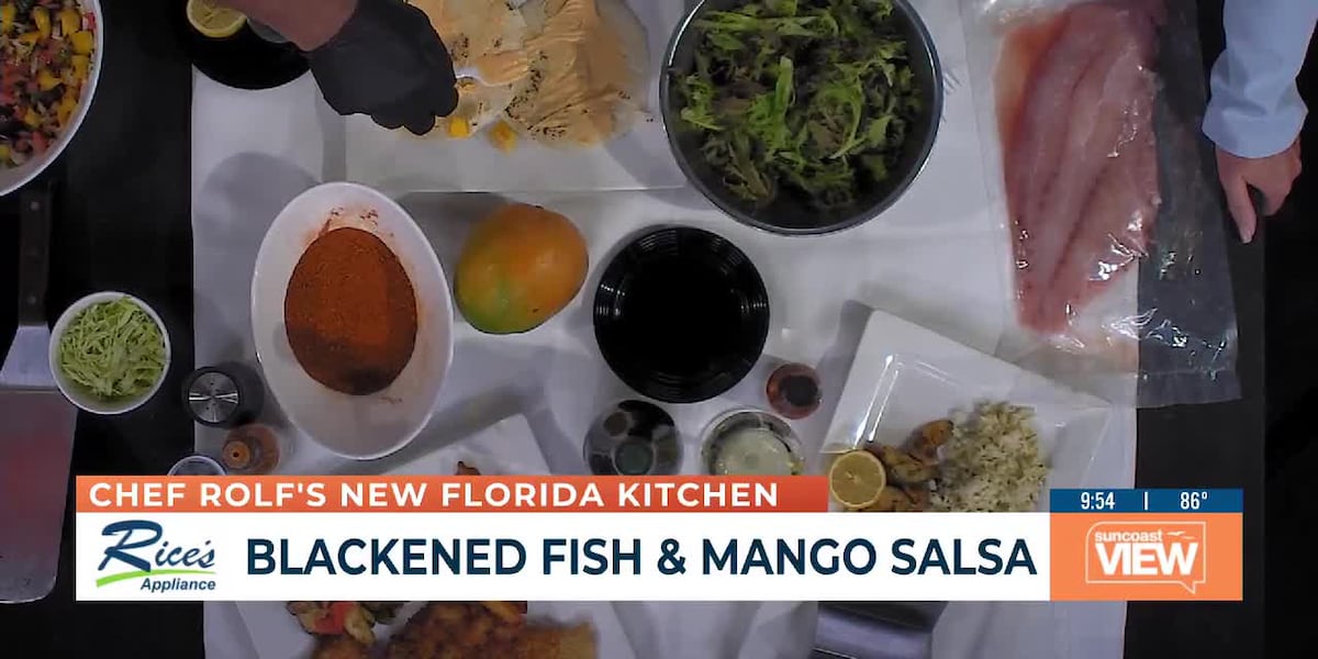 Chef Rolf’s New Florida Kitchen