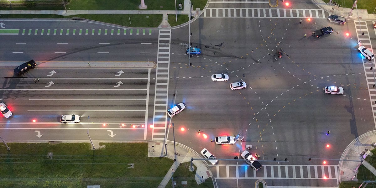 Road rage crash in Port St. Lucie leaves motorcyclist seriously injured, driver arrested