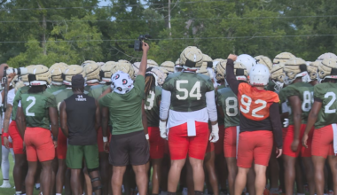 Florida A&M focused on building chemistry as fall camp continues