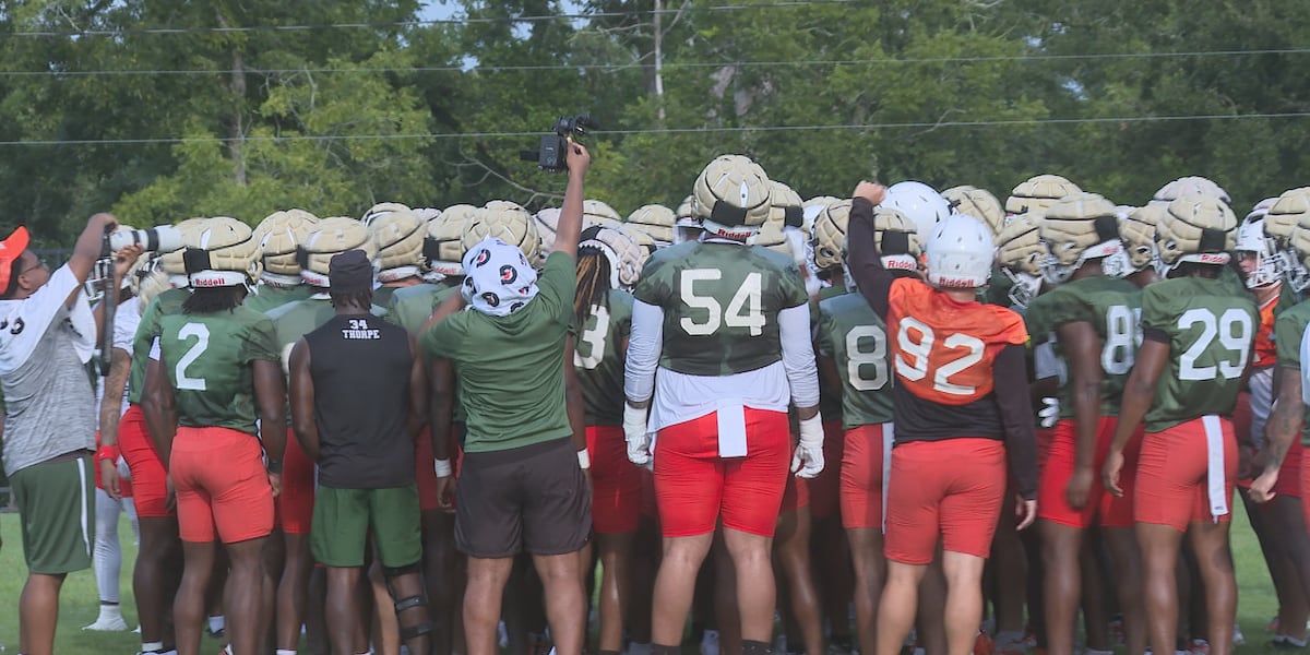 Florida A&M focused on building chemistry as fall camp continues