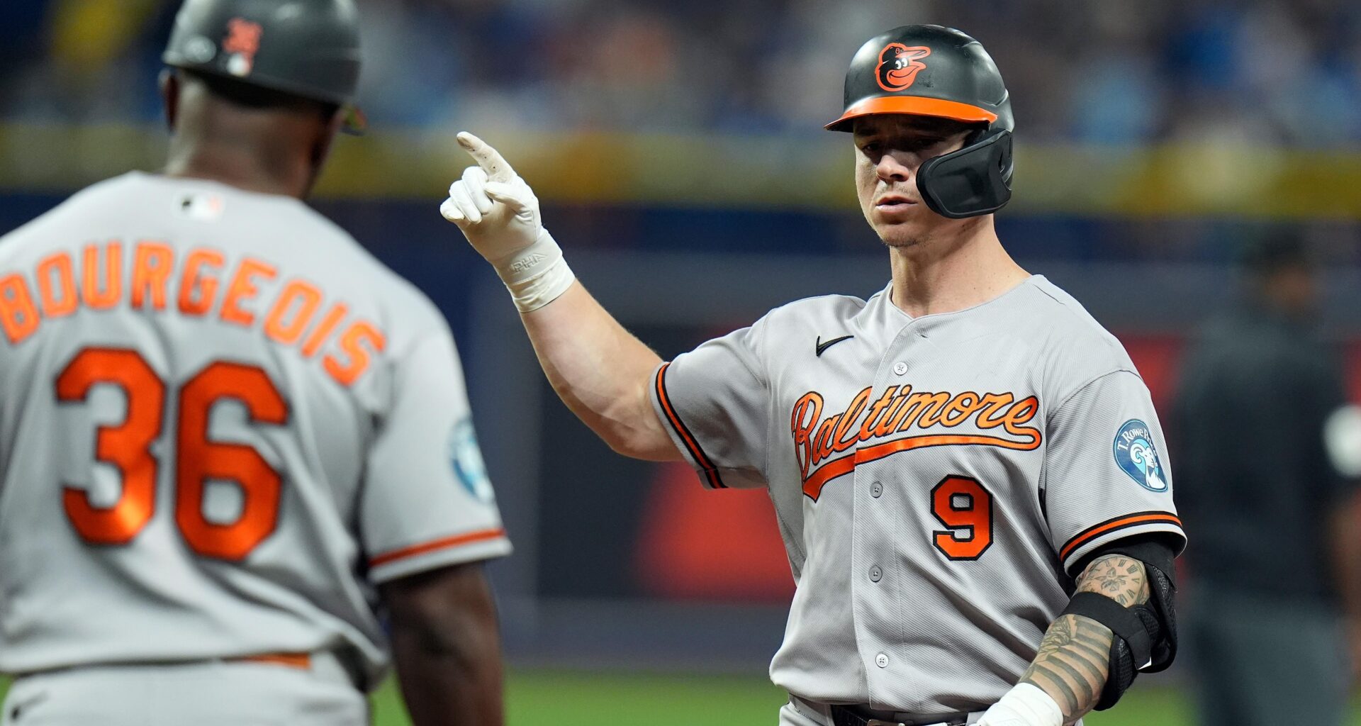 Tyler O’Neill’s 10th-inning single sends Orioles to 4-3 win over Rays – Orlando Sentinel