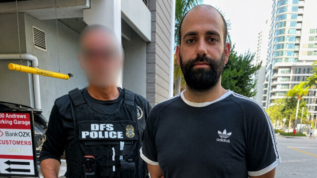 Adam Otrok was charged with insurance fraud on luxury vehicles. Image via Chief Financial Officer.