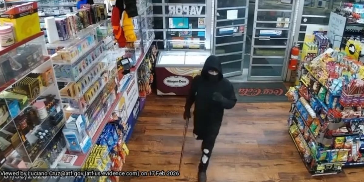 Tallahassee man pleads guilty to armed robbery at Z-Mart after DNA links him to crime