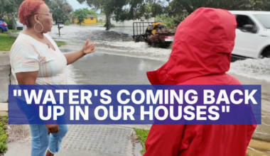 Flooding that trapped residents in Indiantown's Booker Park neighborhood prompts drainage concerns