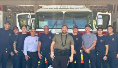 SR 710 crash survivor reunites with Martin County Fire Rescue crew who saved his life