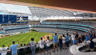 Hillsborough County approves $796 million to fund new Rays stadium in Tampa