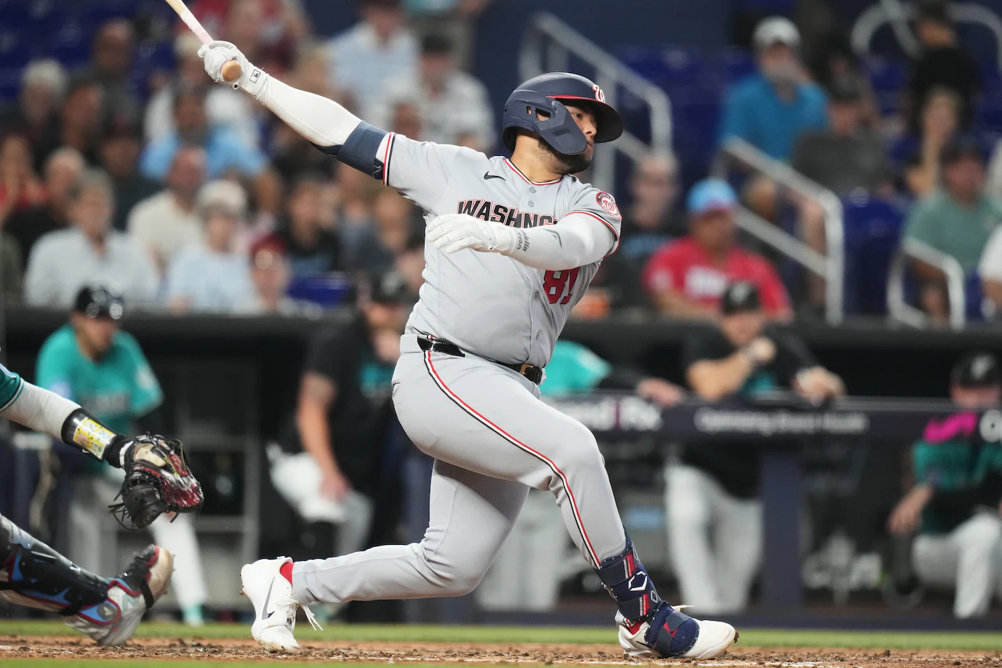 Nationals’ nightmare road trip ends with a Miami sweep