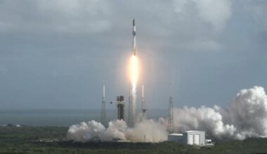 WATCH LIVE at 11:38 a.m.: SpaceX targets launch of Starlink satellites from Florida