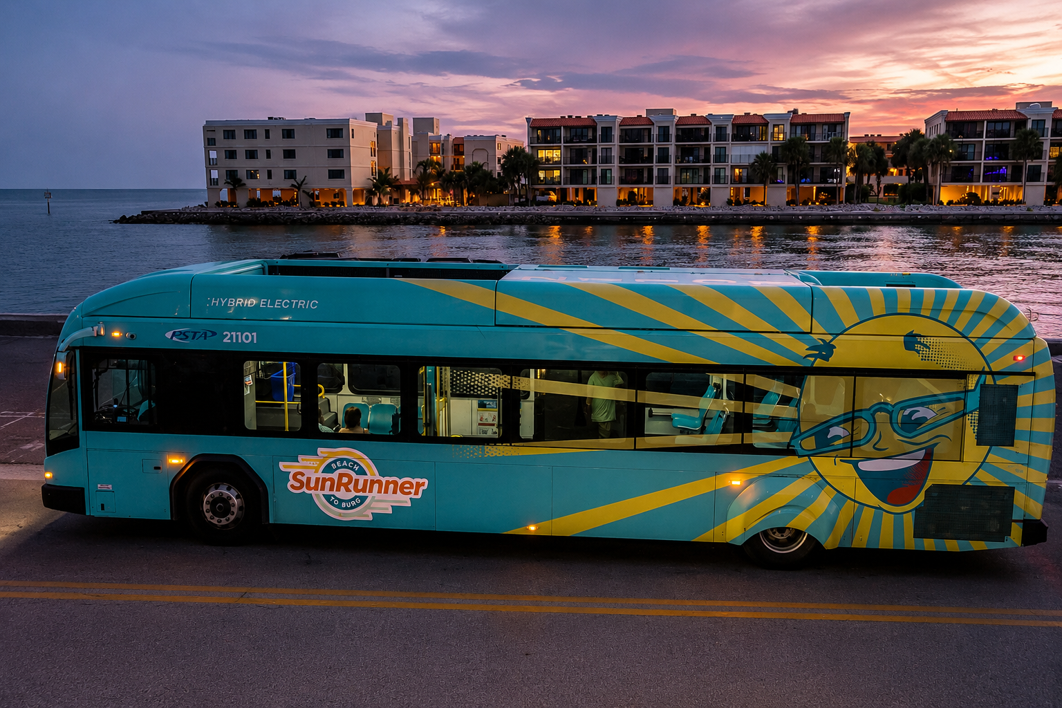 PSTA spares beach bus route after riders push back