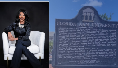‘I’m doing it one Rattler at a time’: Marva Johnson marks one year as Florida A&M’s president