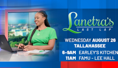 ‘Lanetra’s Last Lap’ wraps up in Tallahassee with stops at Earley’s Kithcen, FAMU