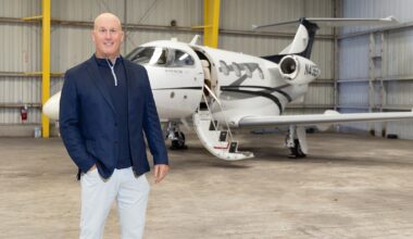 Former Bucs lineman builds Tampa private aviation service, seeks to grow