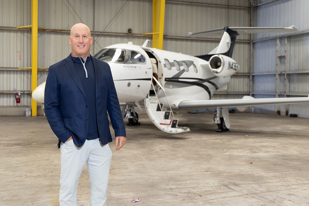 Former Bucs lineman builds Tampa private aviation service, seeks to grow