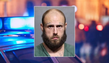 Man arrested at Jacksonville middle school had knife and baseball bat, arrest report reveals