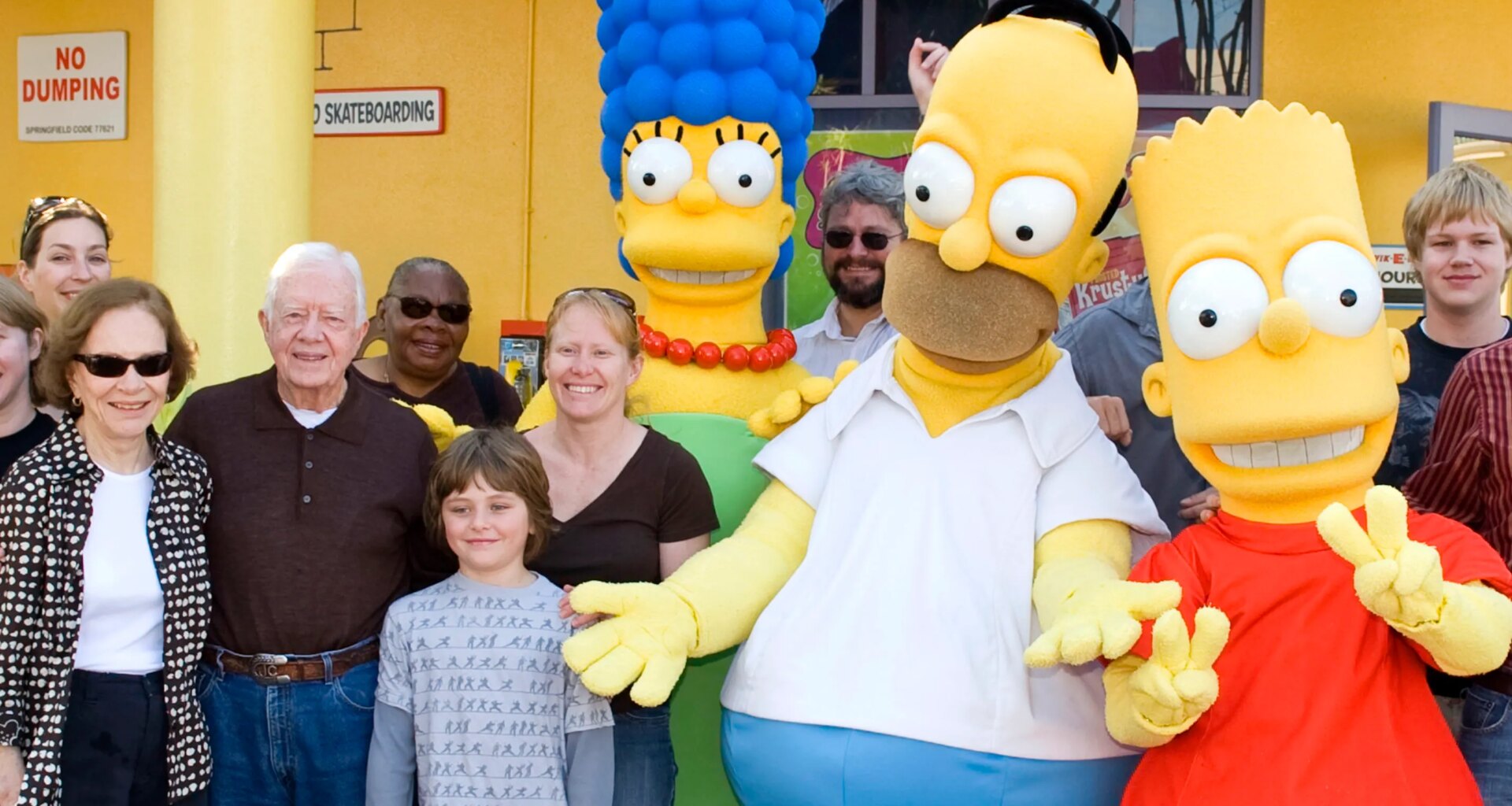 Orlando Sentinel 150: Friday Flashback to Jimmy Carter’s theme park visits – Orlando Sentinel