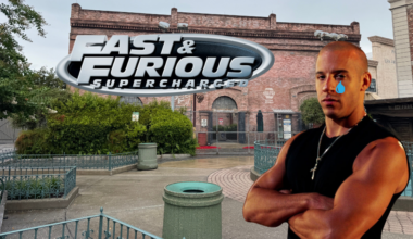 Universal Orlando Resort's Fast & Furious Building Looks Sad