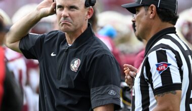 FSU's Mike Norvell tops list of college coaches under most pressure